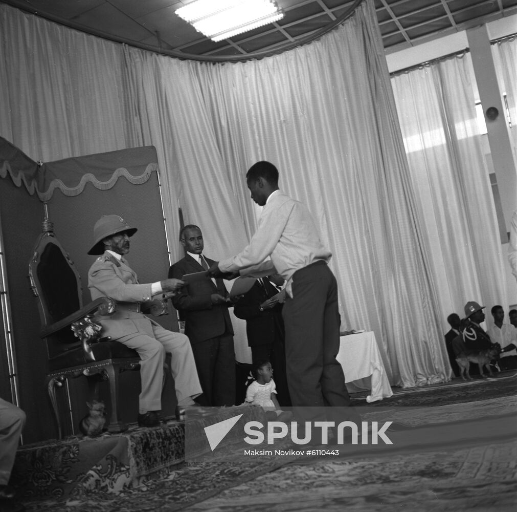 Emperor of Ethiopia Haile Selassie I