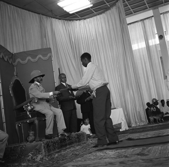 Emperor of Ethiopia Haile Selassie I