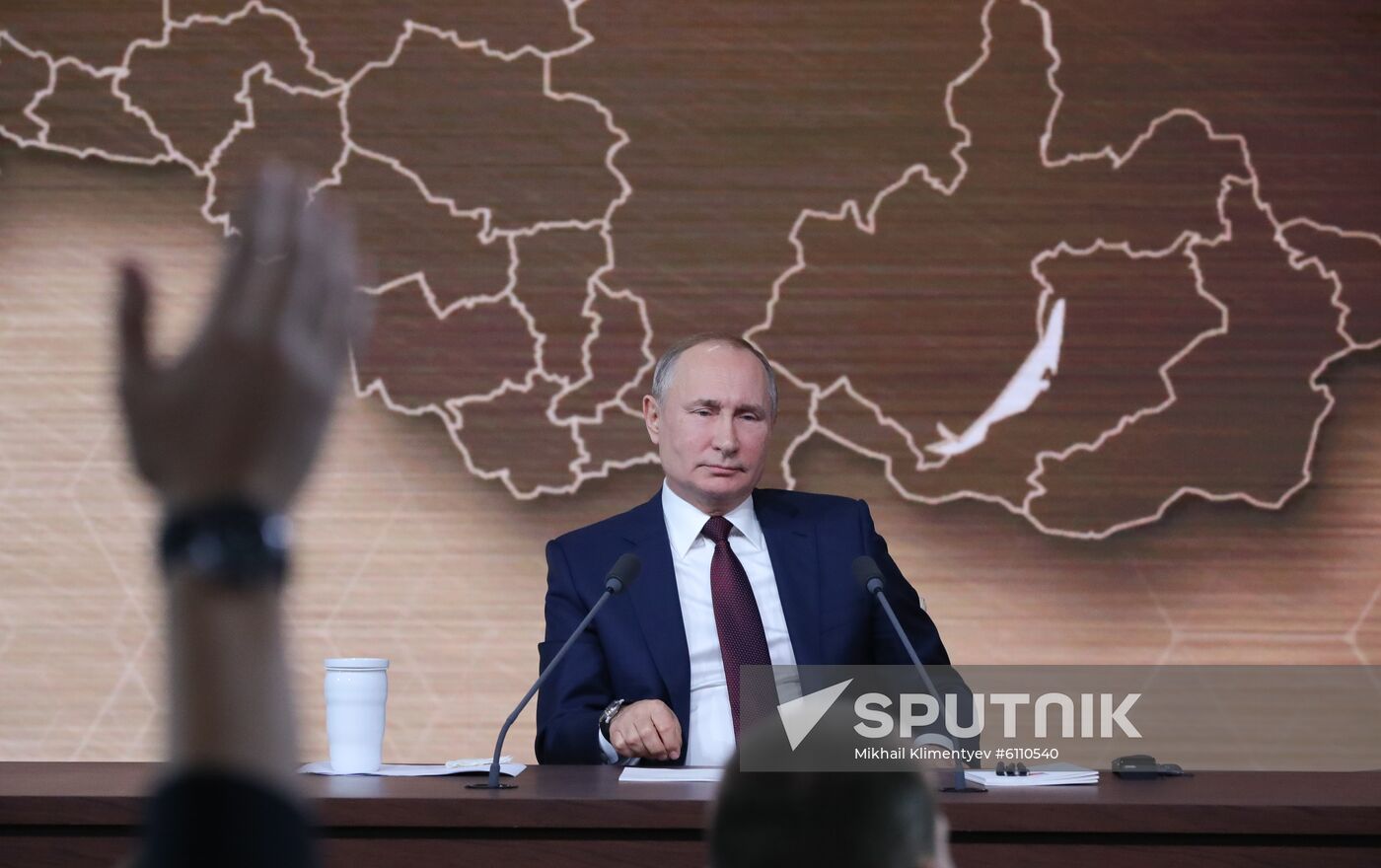 Russia Putin News Conference