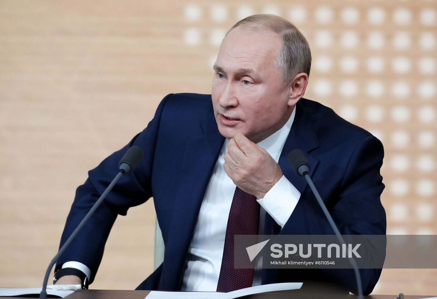 Russia Putin News Conference