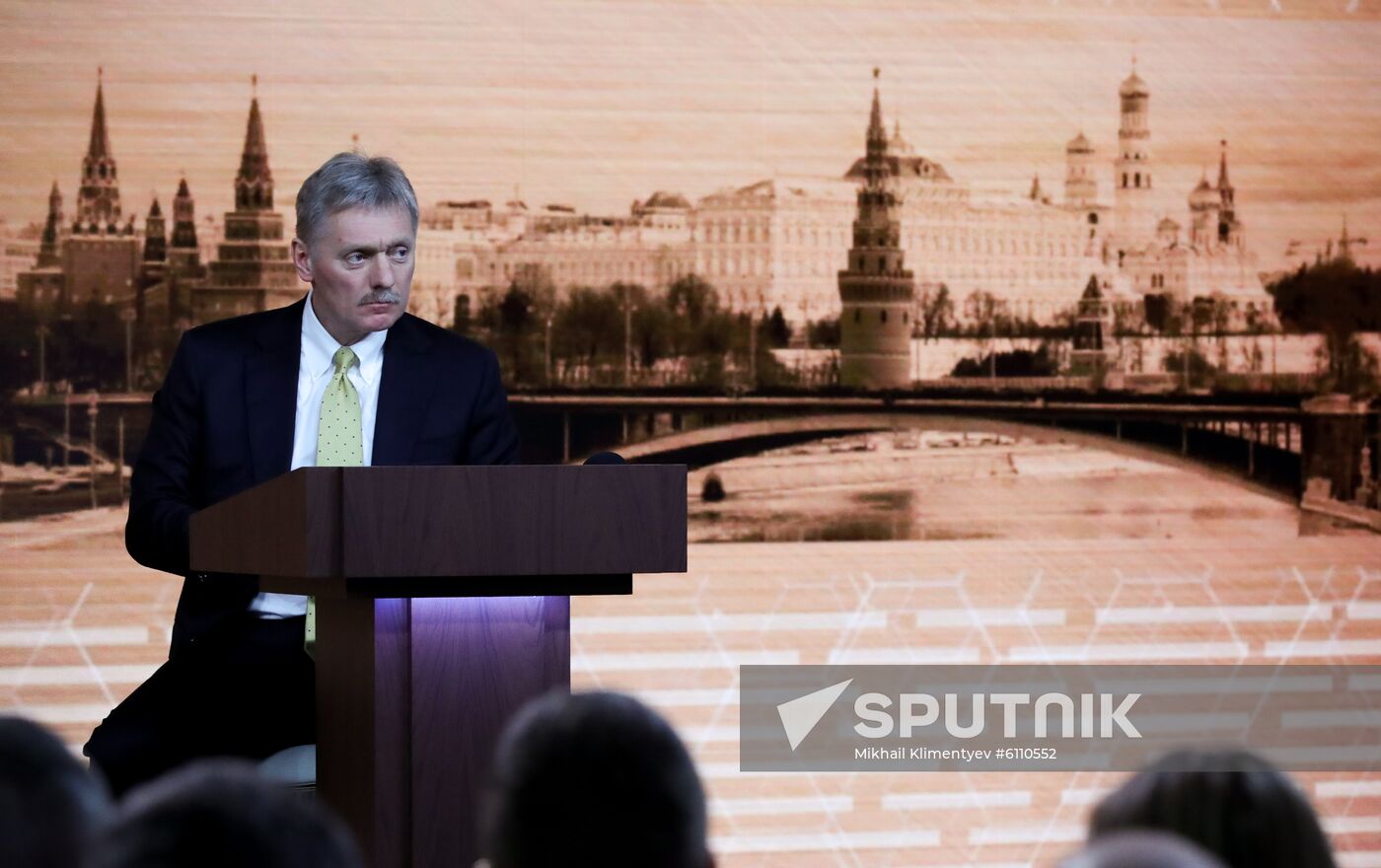 Russia Putin News Conference