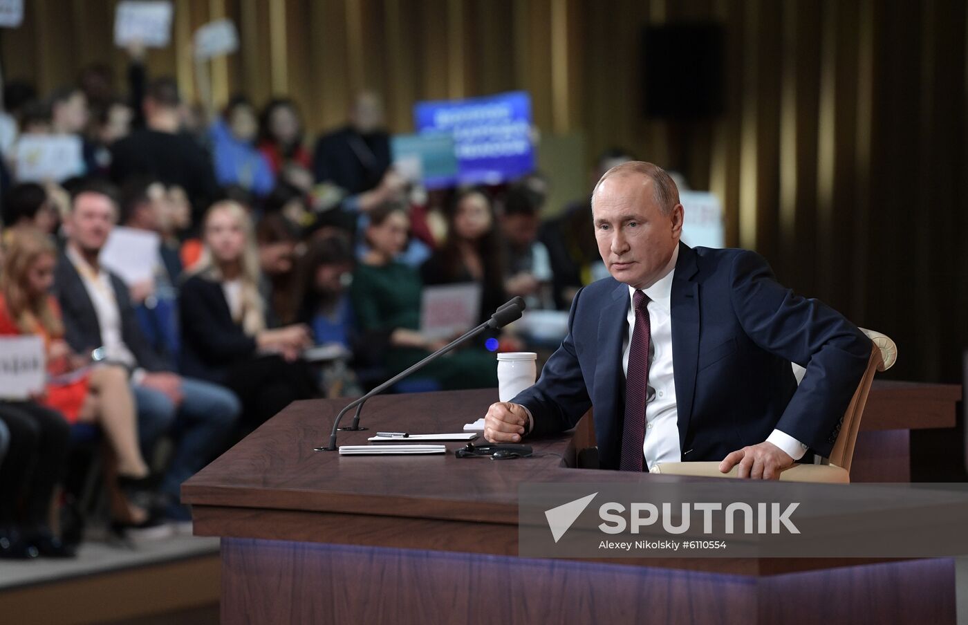 Russia Putin News Conference