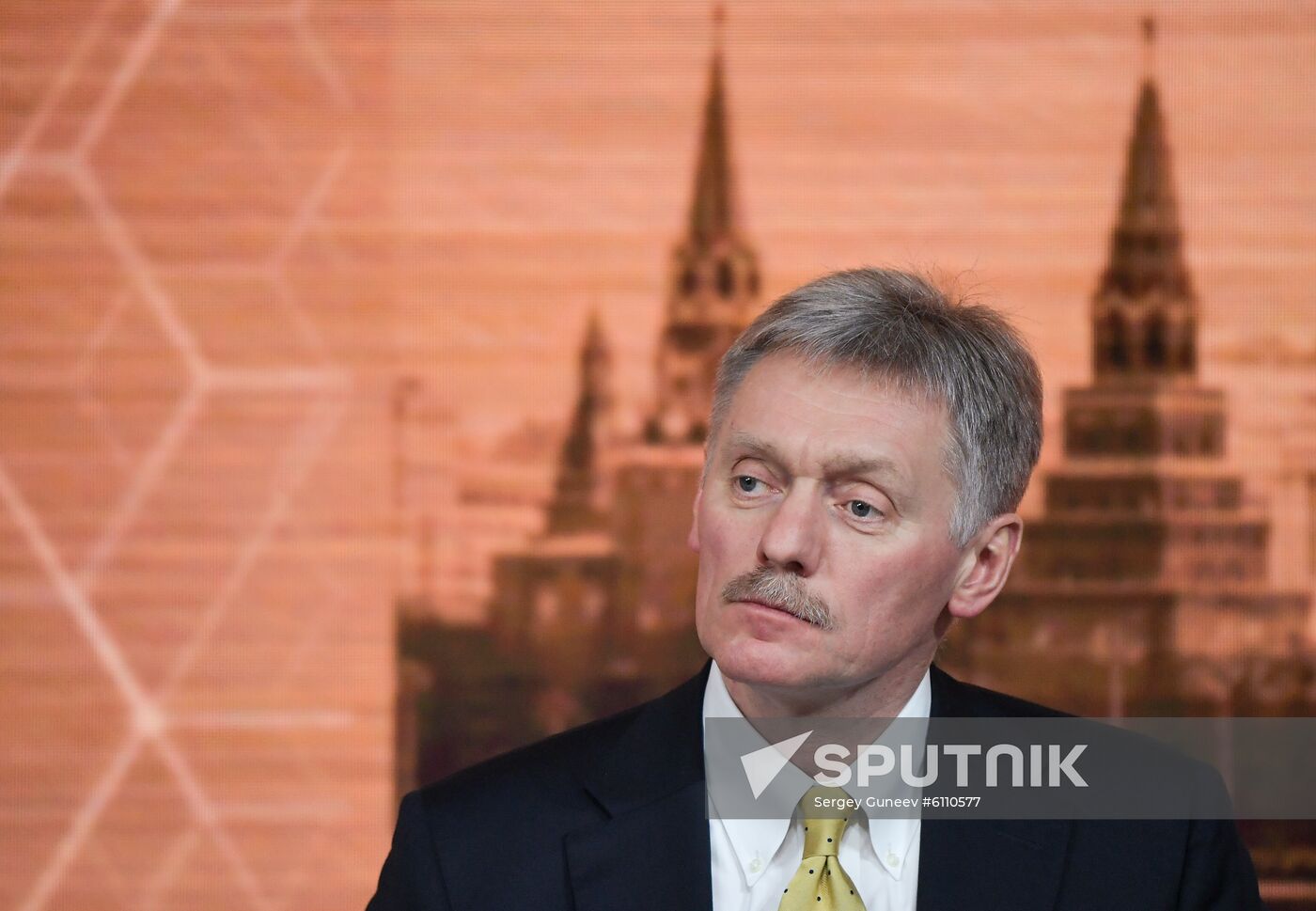 Russia Putin News Conference