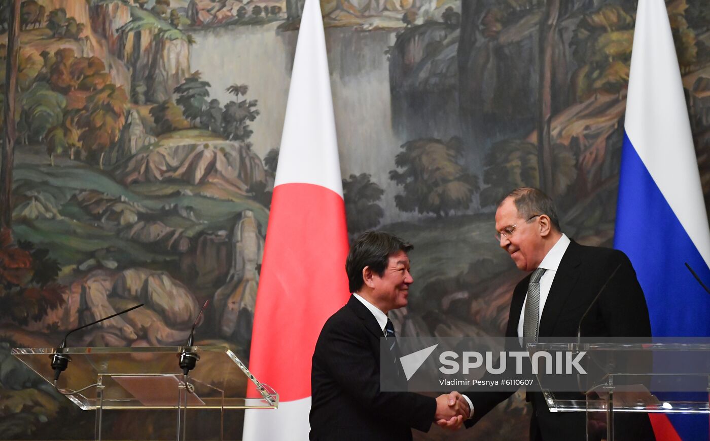 Russia Japan
