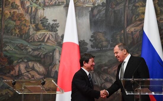 Russia Japan