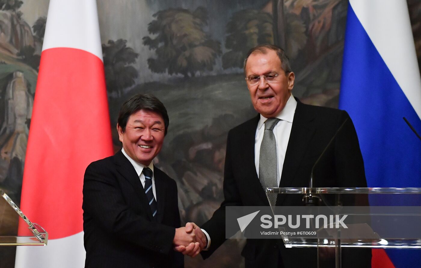 Russia Japan
