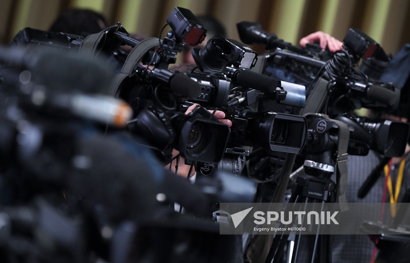 Russia Putin News Conference