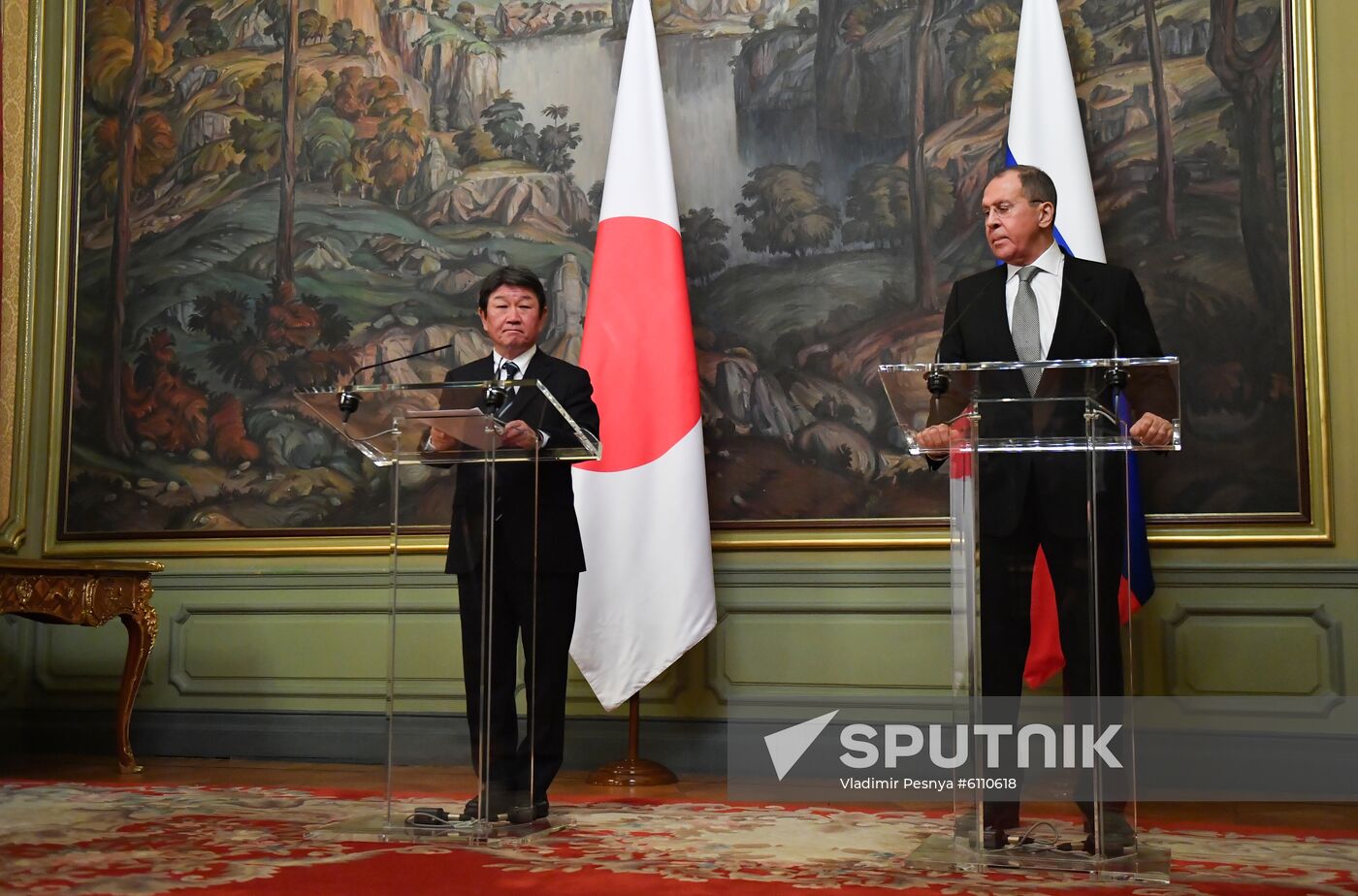 Russia Japan