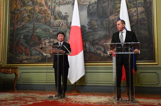 Russia Japan