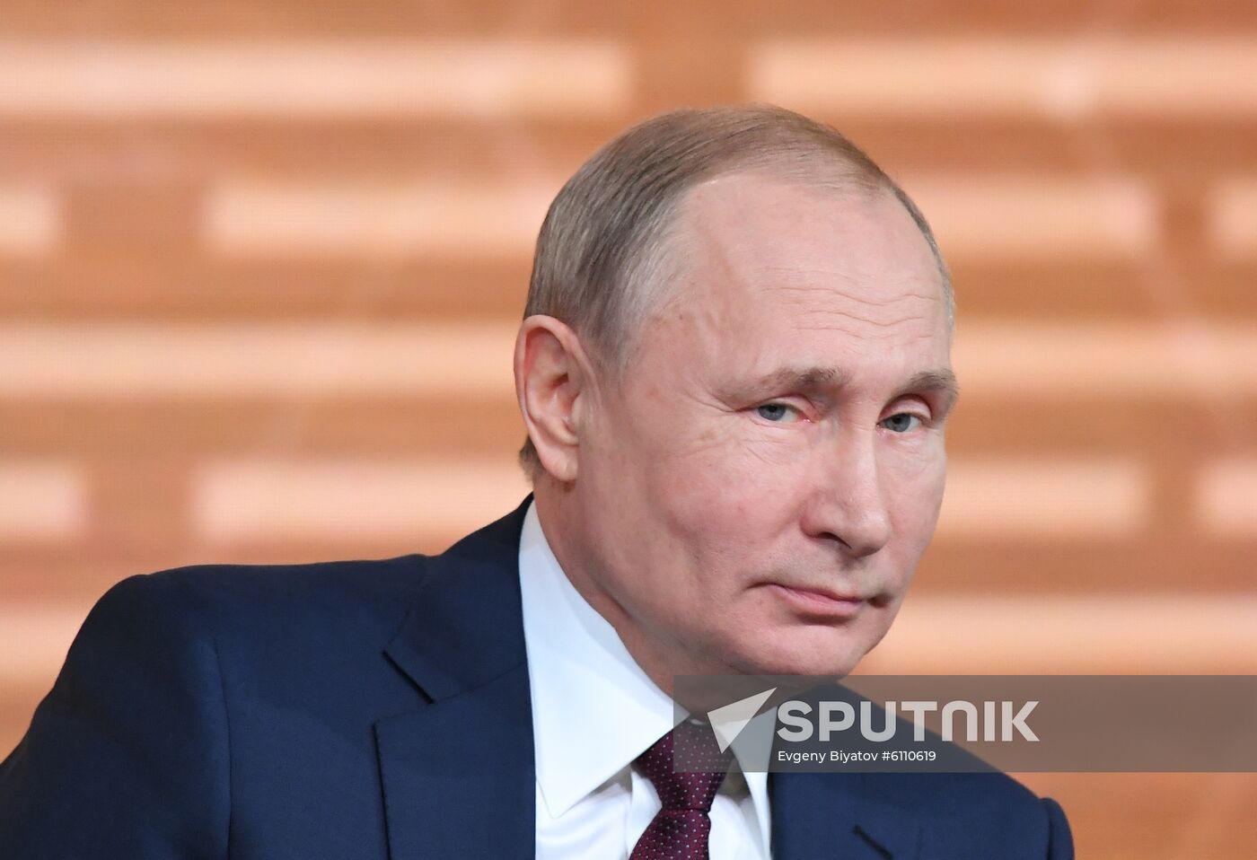 Russia Putin News Conference