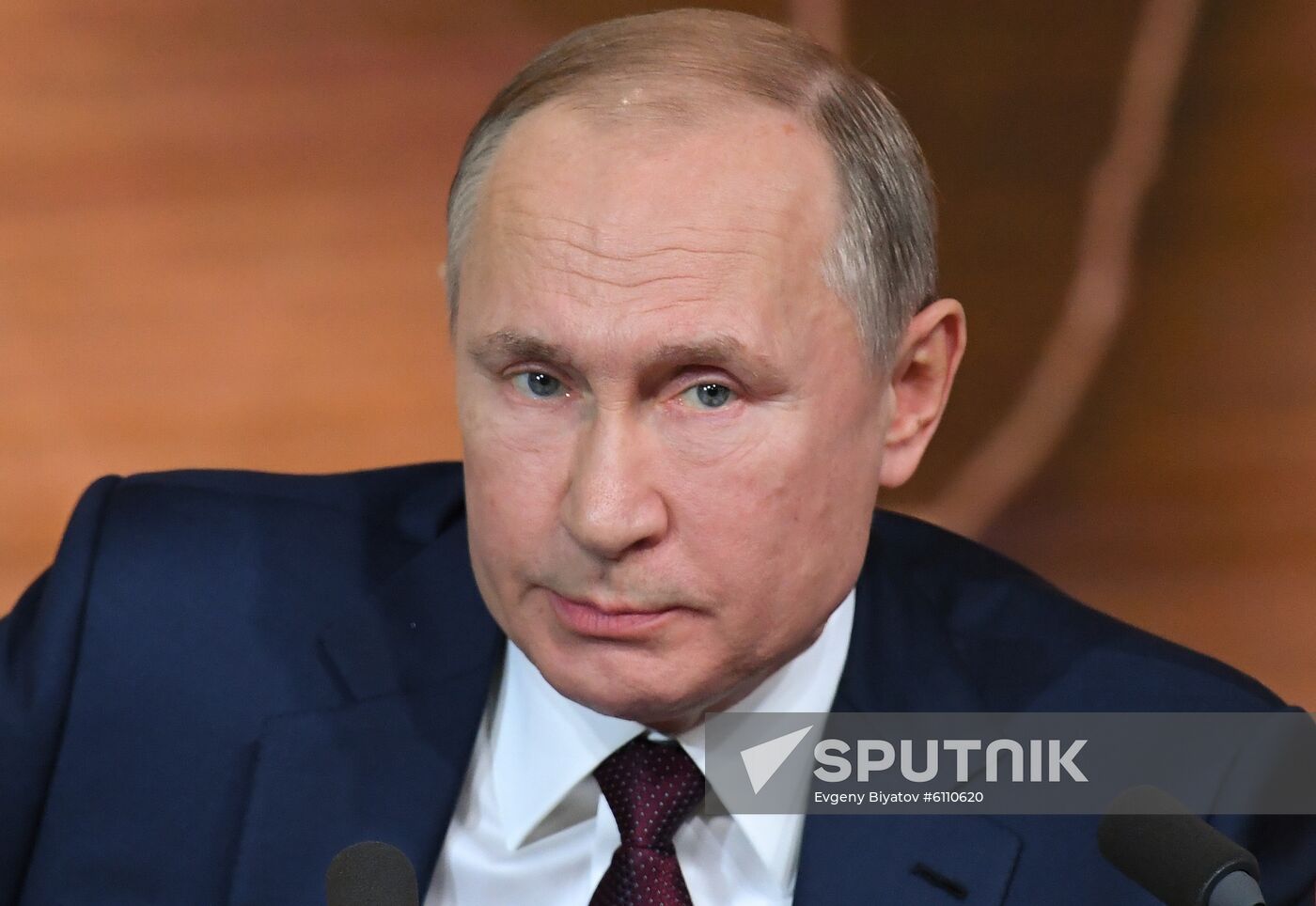 Russia Putin News Conference