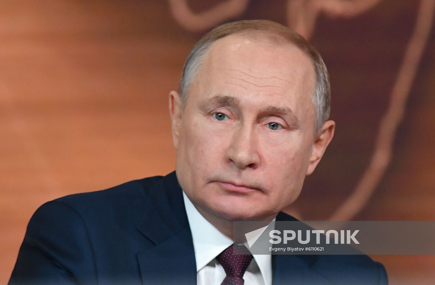 Russia Putin News Conference