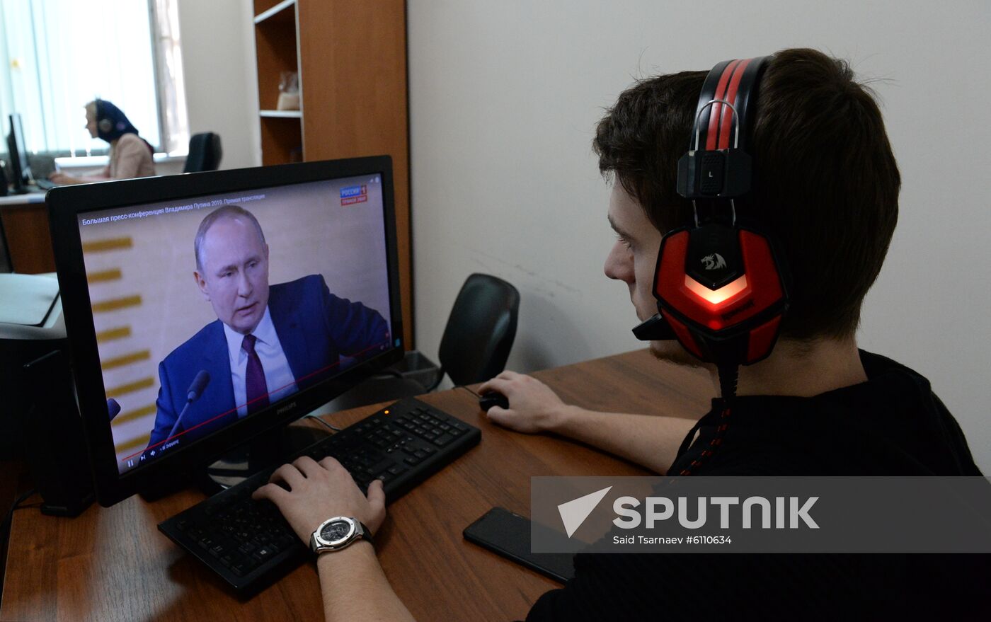 Russia Putin News Conference