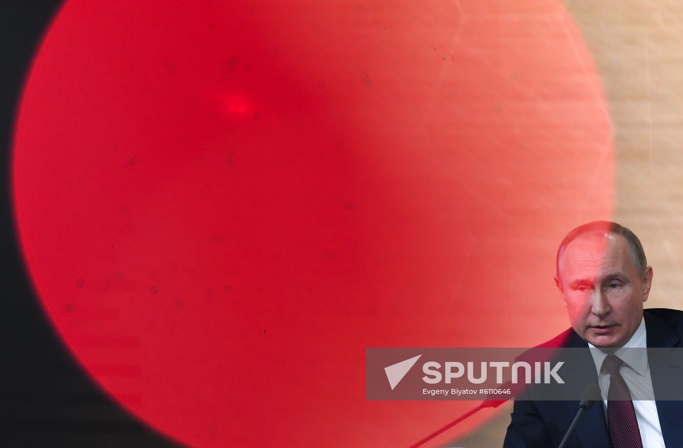 Russia Putin News Conference