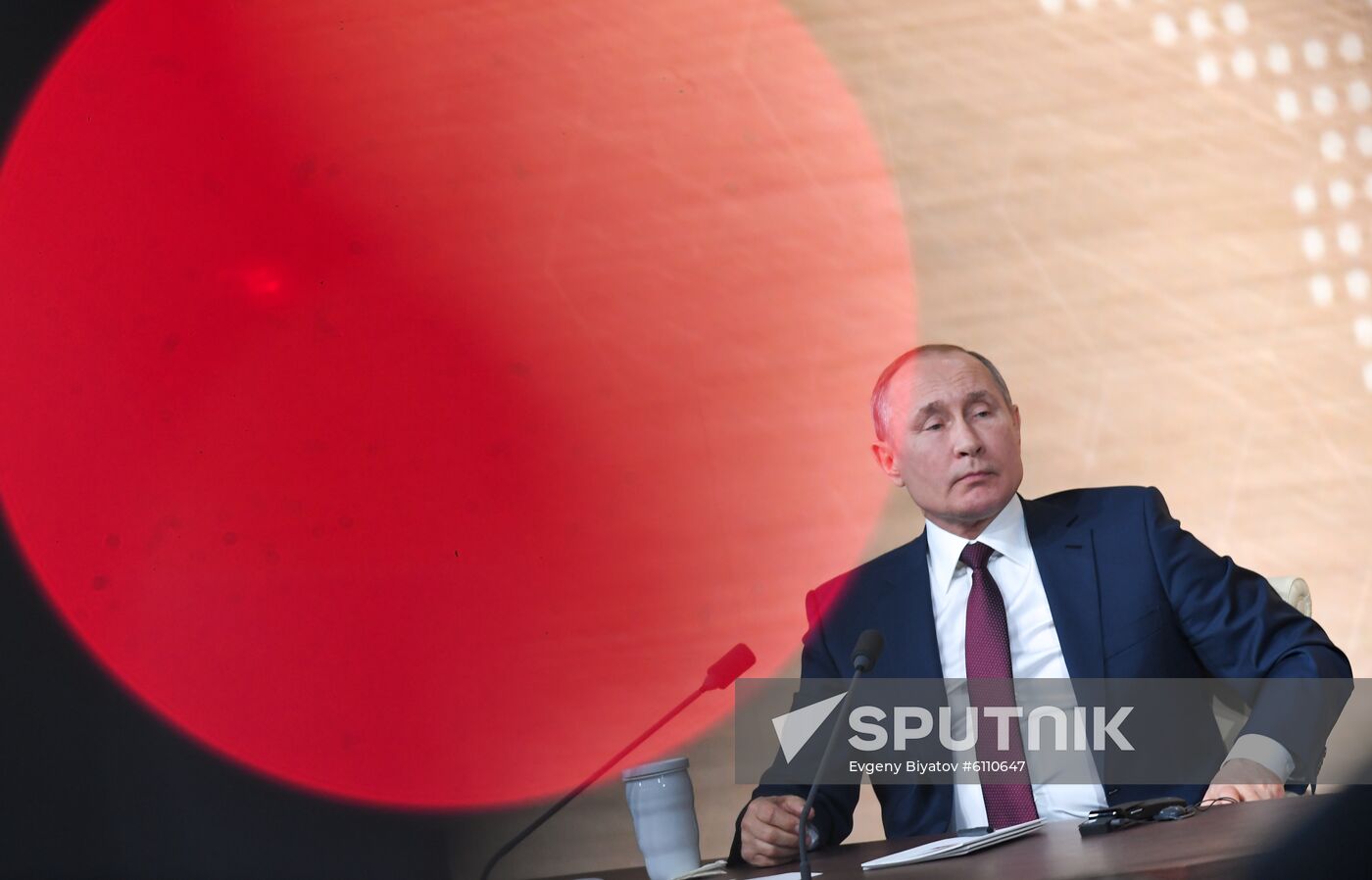 Russia Putin News Conference