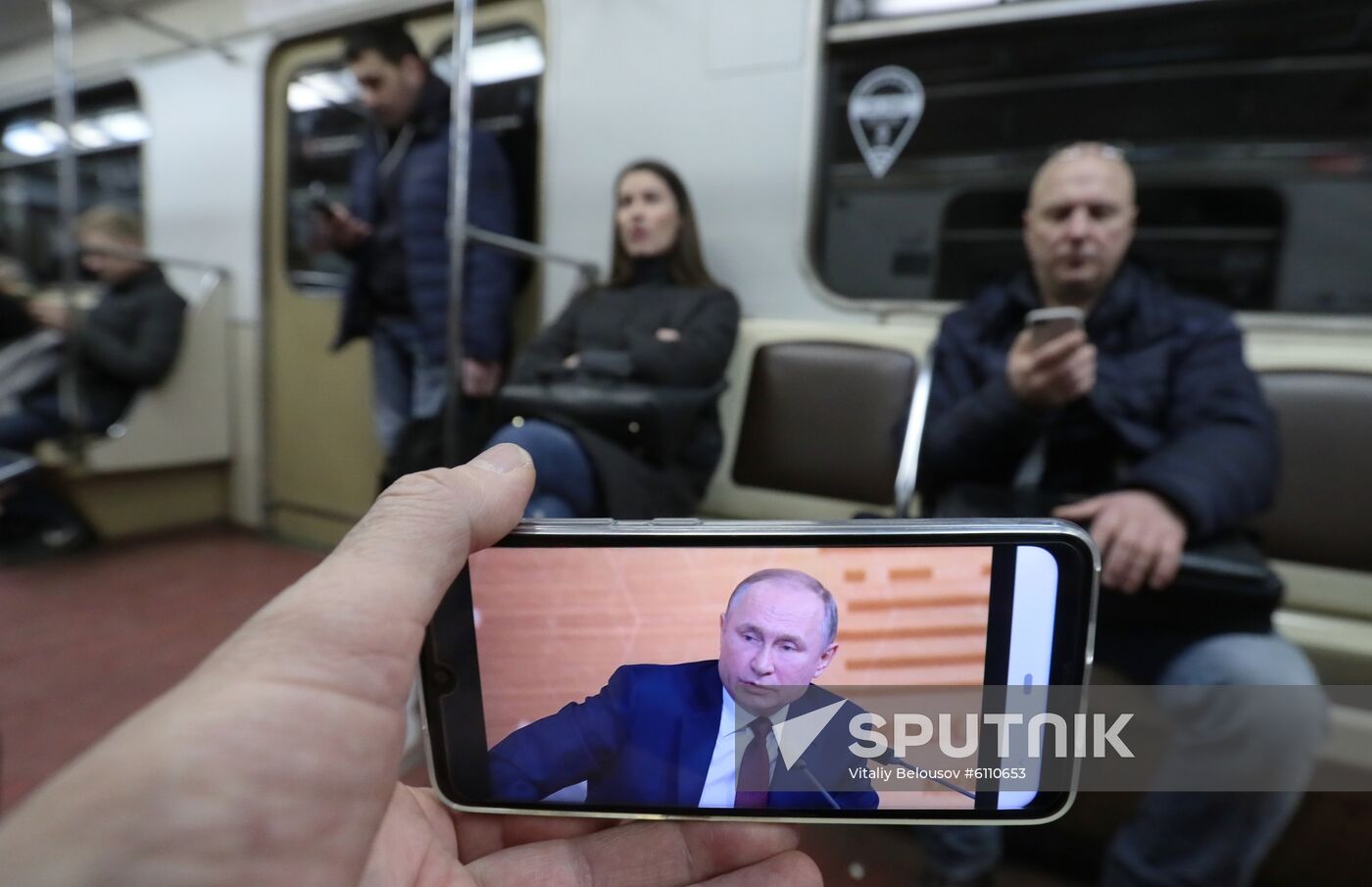 Russia Putin News Conference