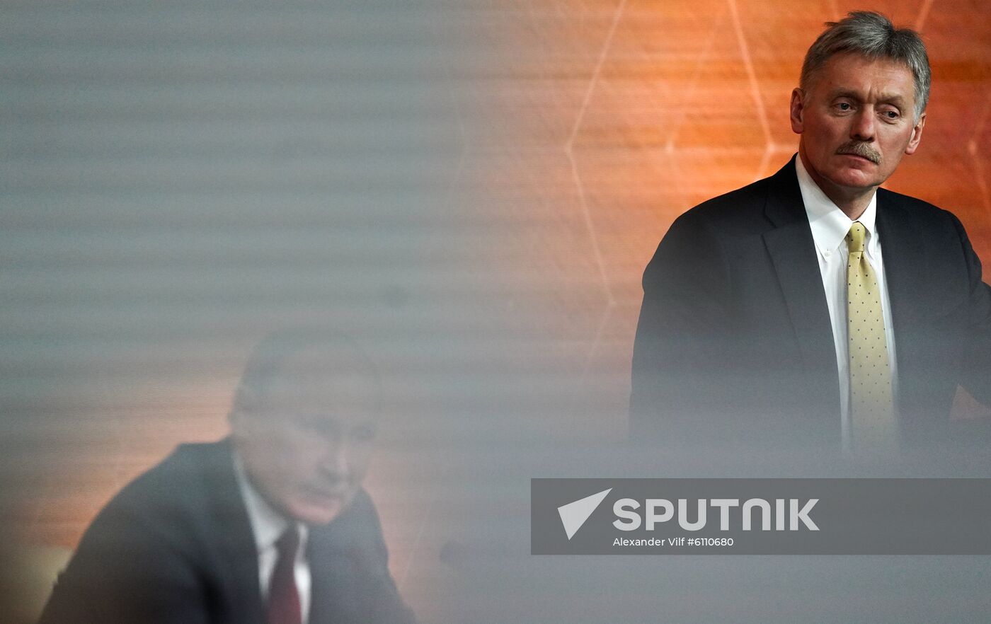 Russia Putin News Conference