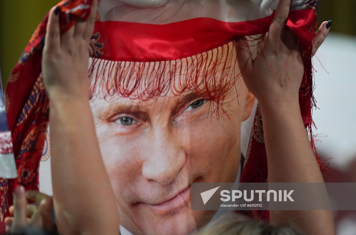 Russia Putin News Conference