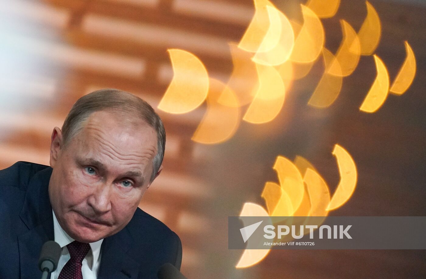 Russia Putin News Conference