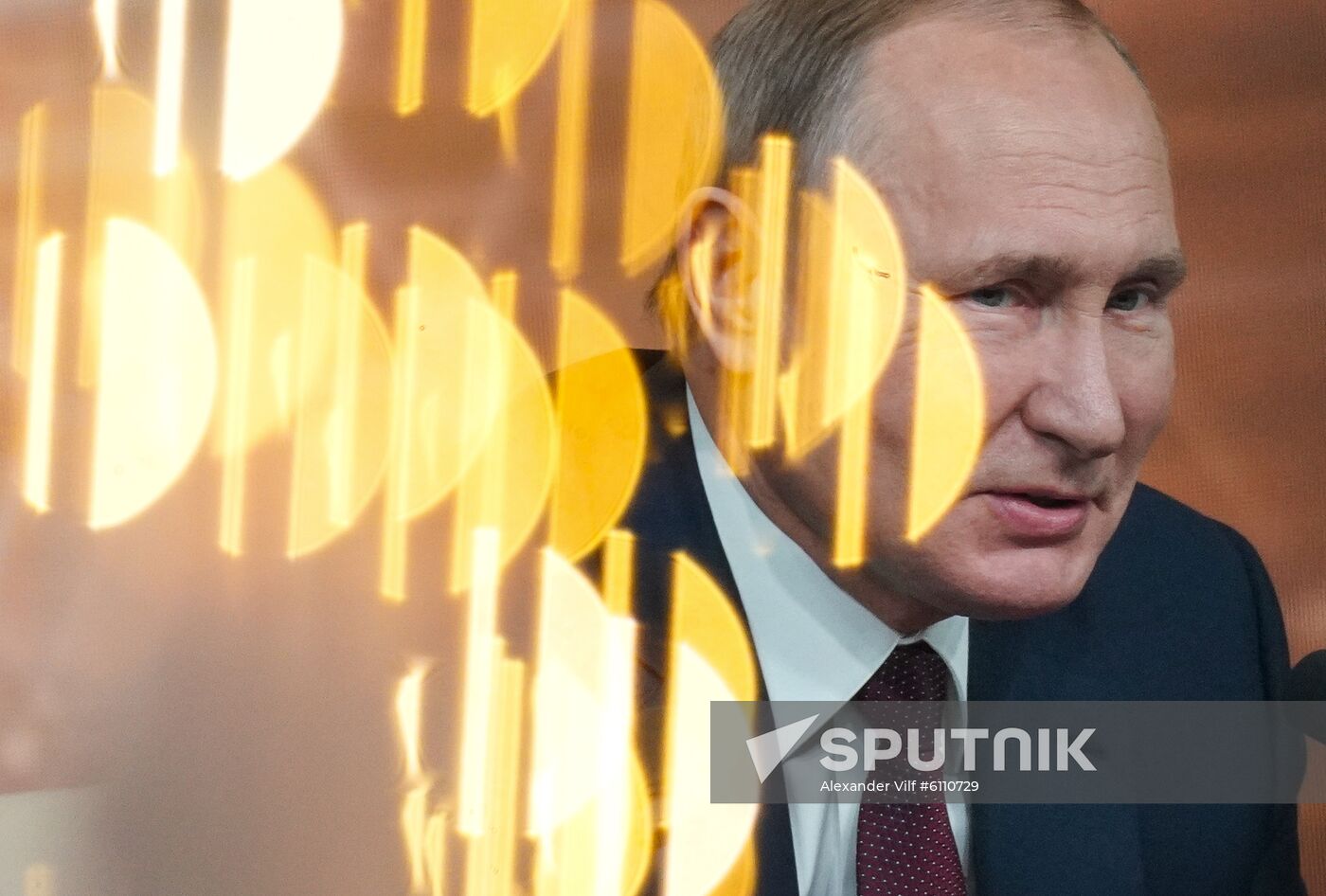 Russia Putin News Conference