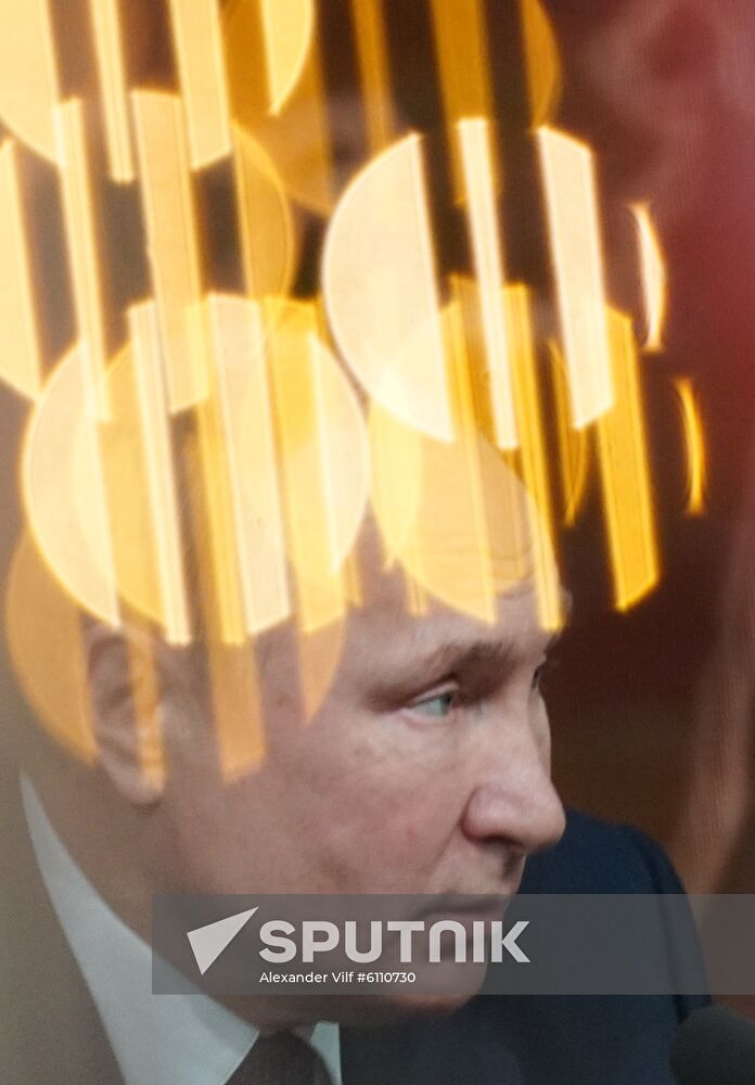 Russia Putin News Conference