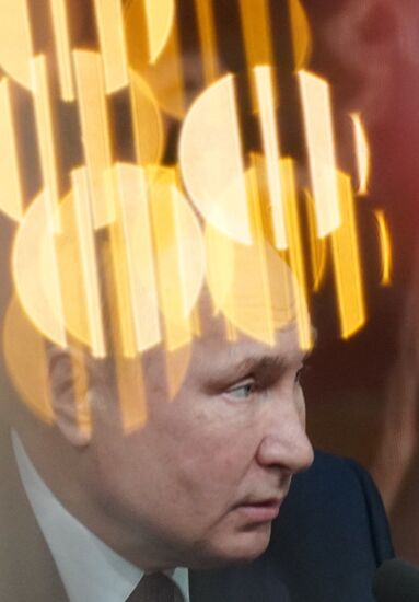 Russia Putin News Conference
