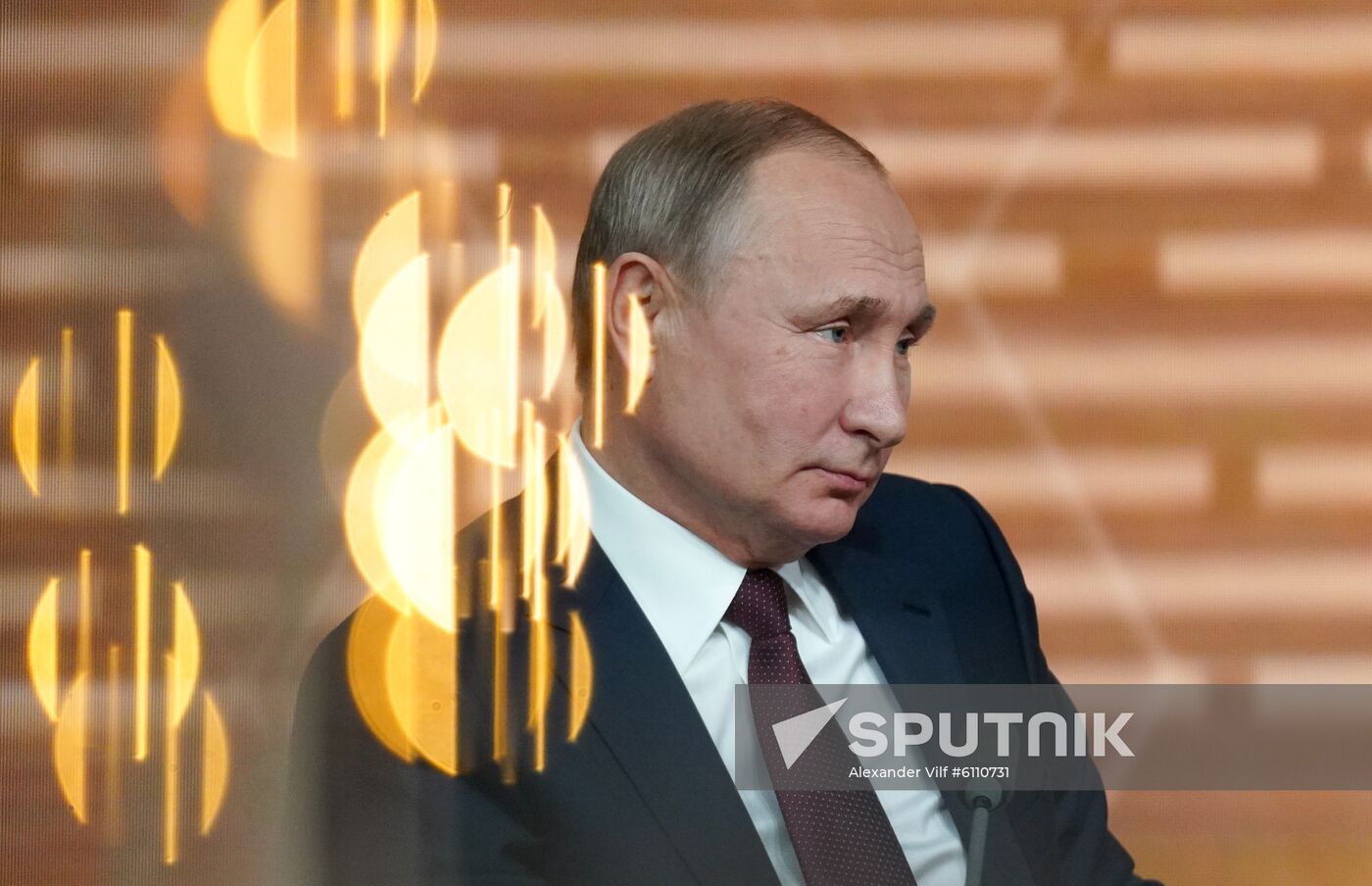 Russia Putin News Conference