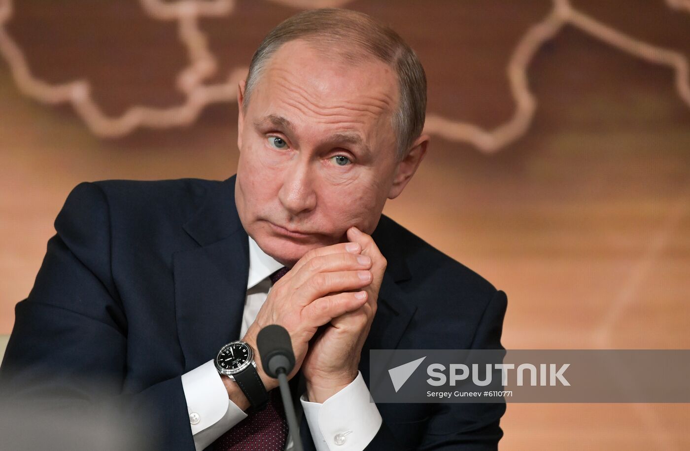 Russia Putin News Conference