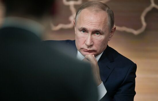 Russia Putin News Conference
