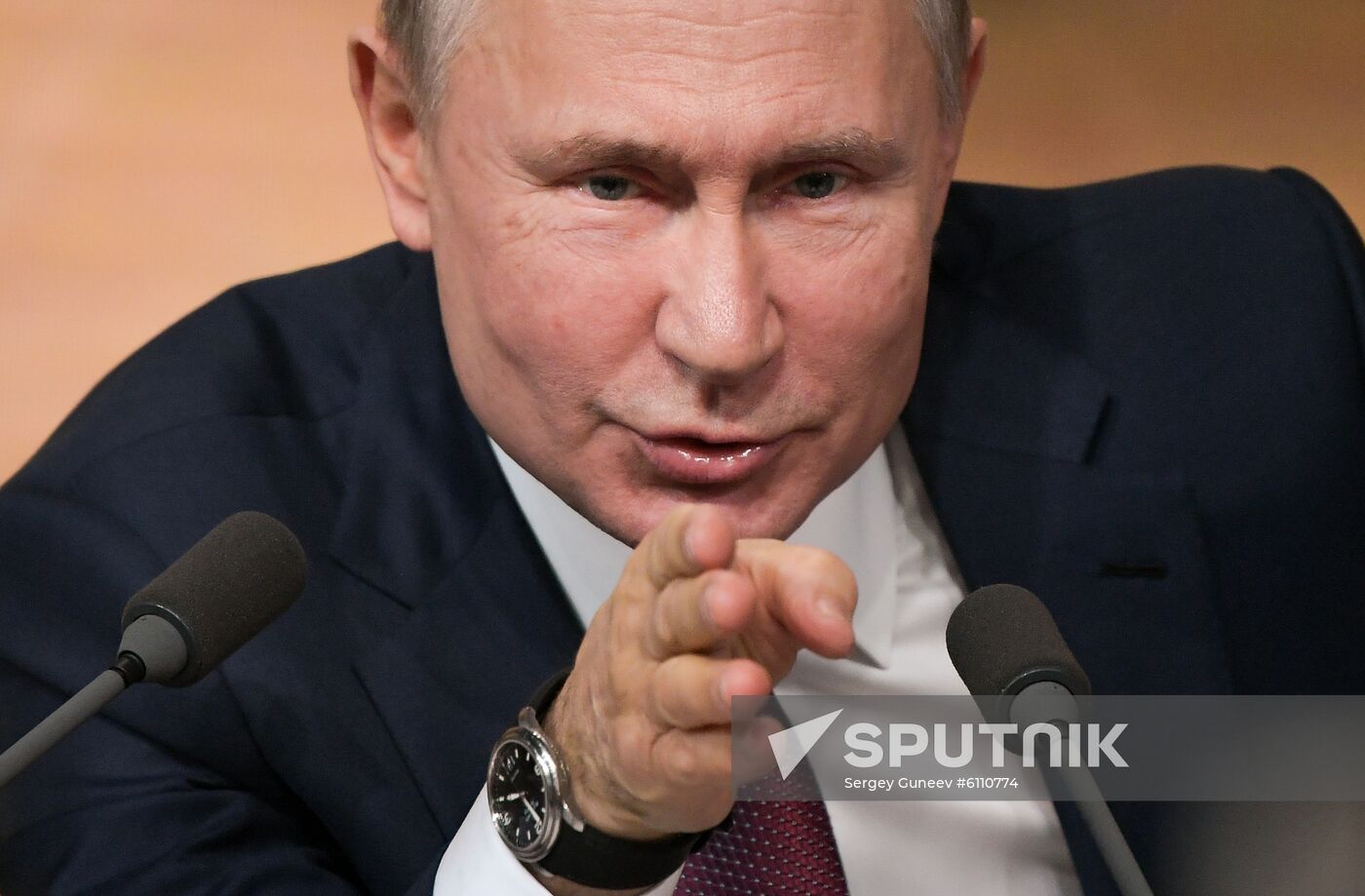 Russia Putin News Conference