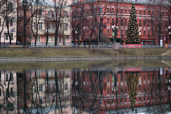 Russia Moscow Weather