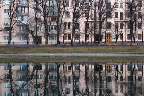 Russia Moscow Weather