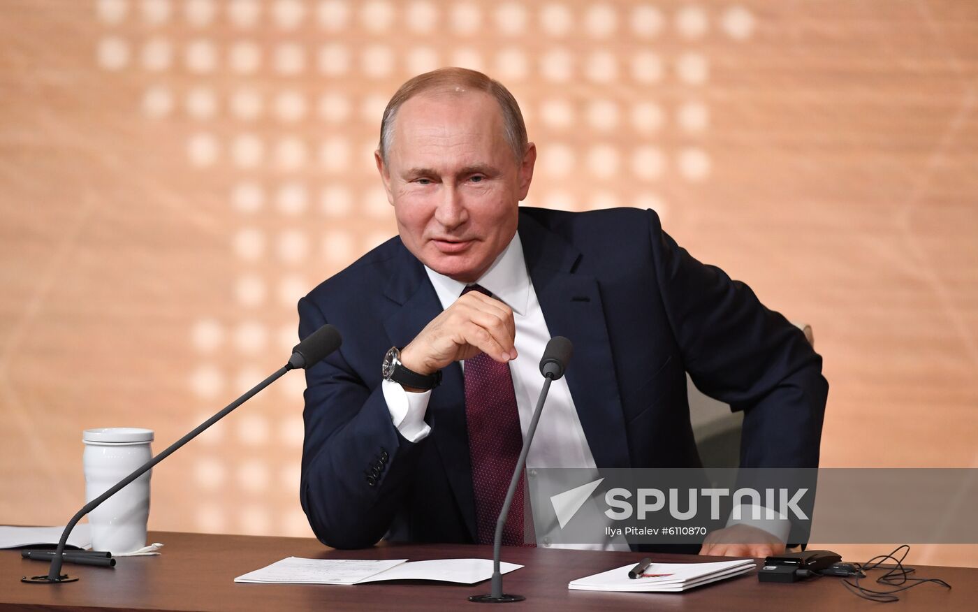 Russia Putin News Conference