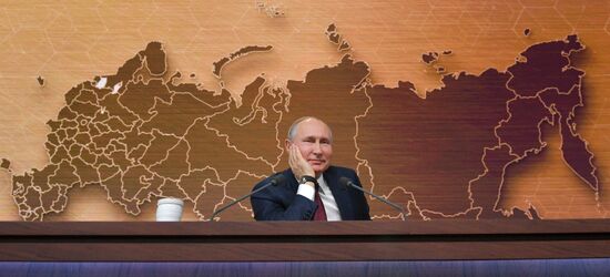 Russia Putin News Conference