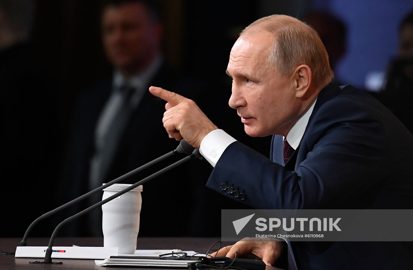 Russia Putin News Conference