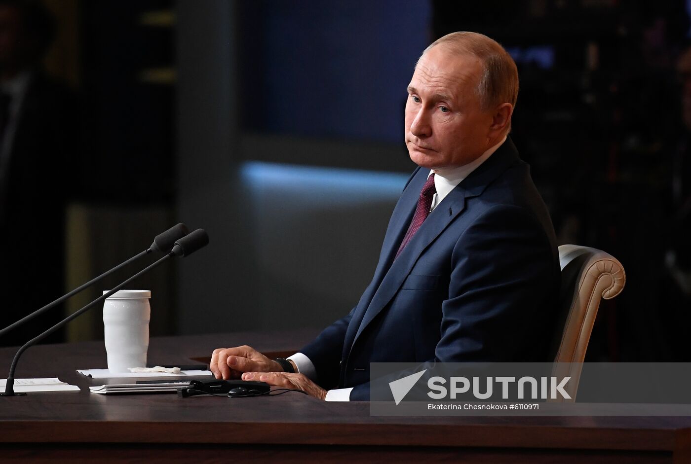 Russia Putin News Conference