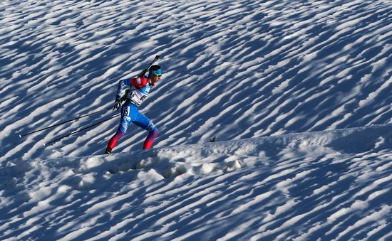 France Biathlon World Cup Men Sprint