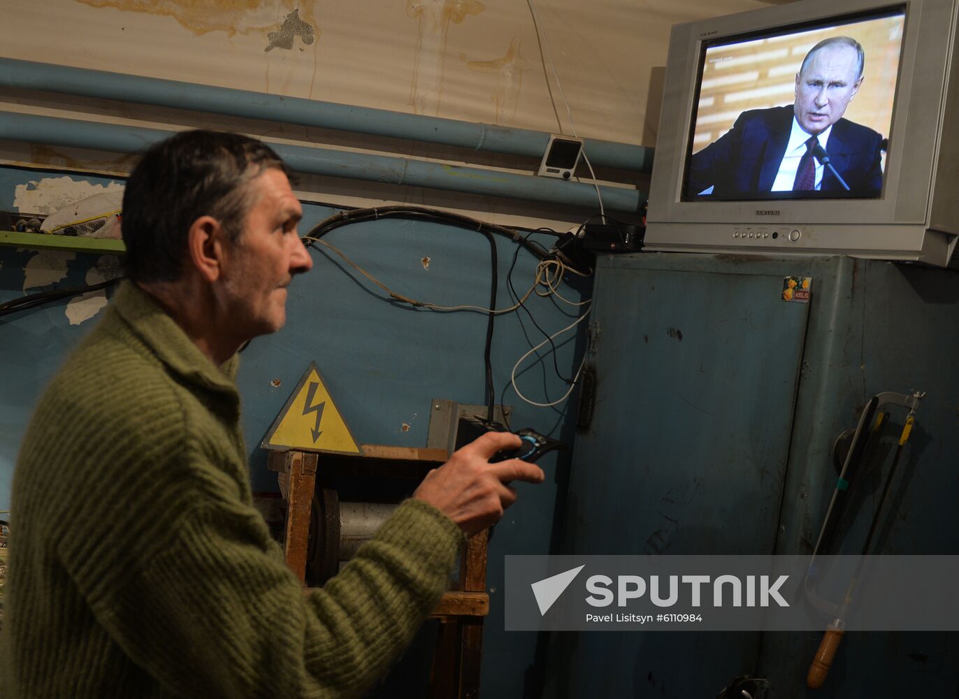 Rusia Putin News Conference