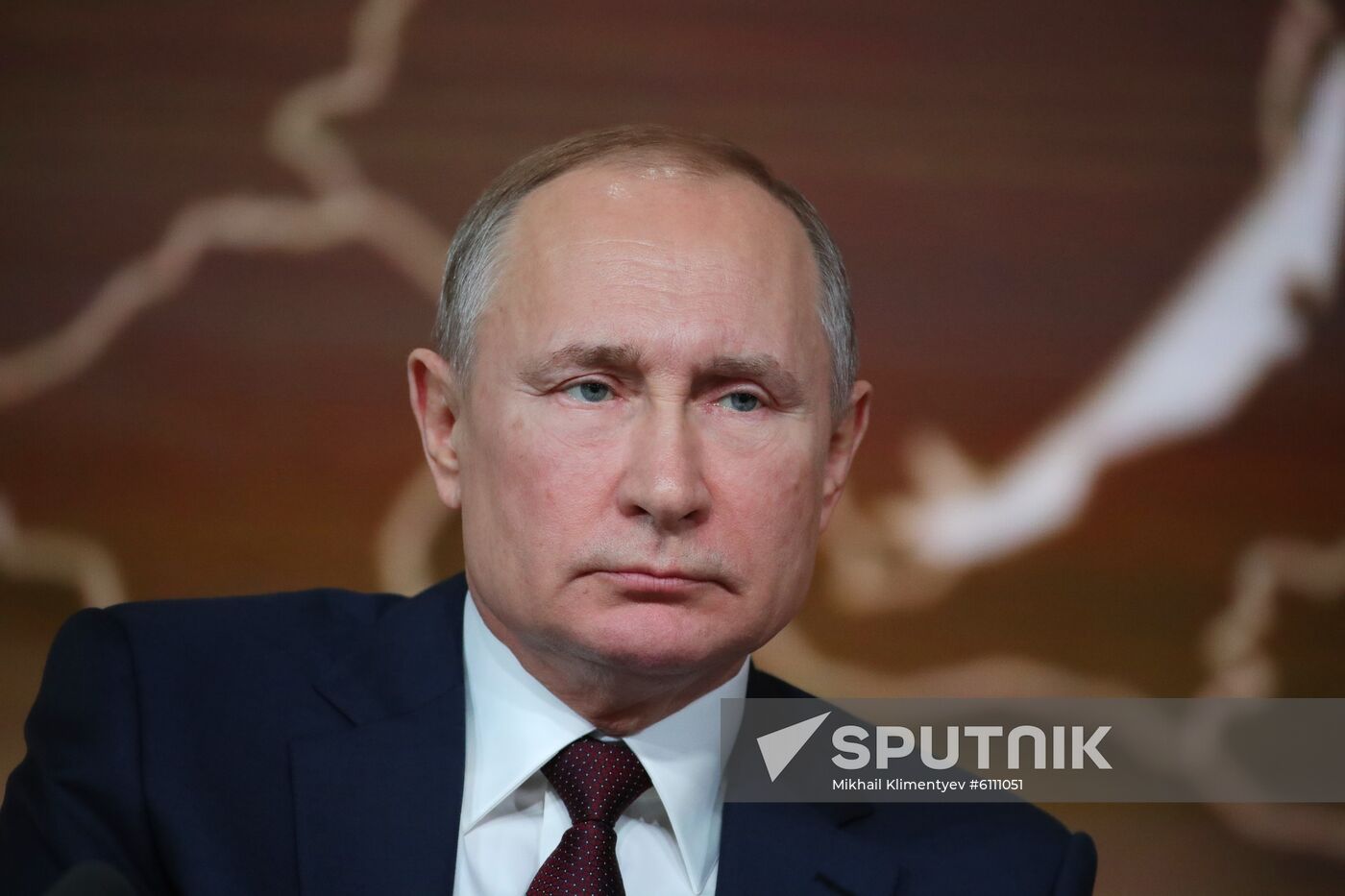 Russia Putin News Conference