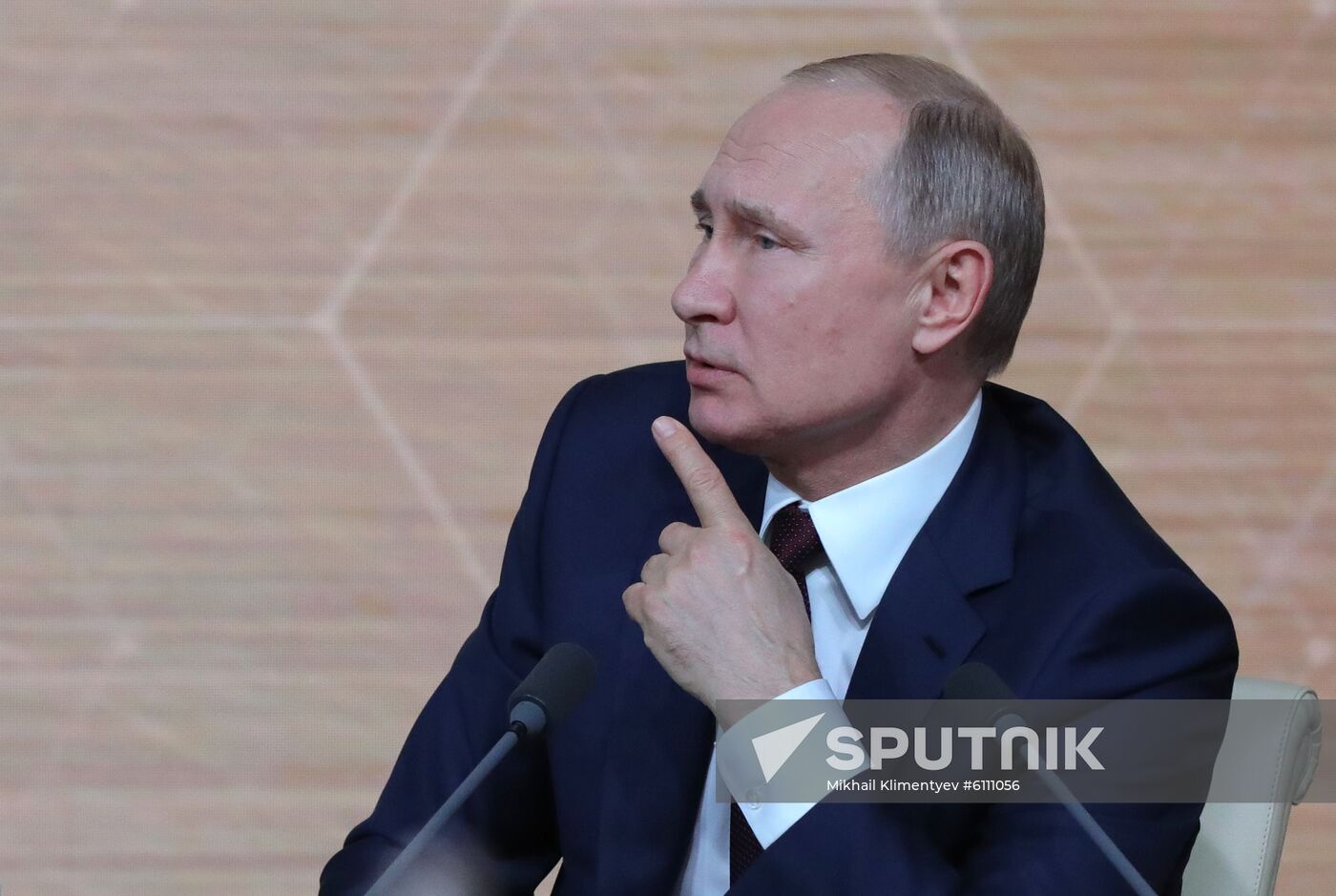 Russia Putin News Conference