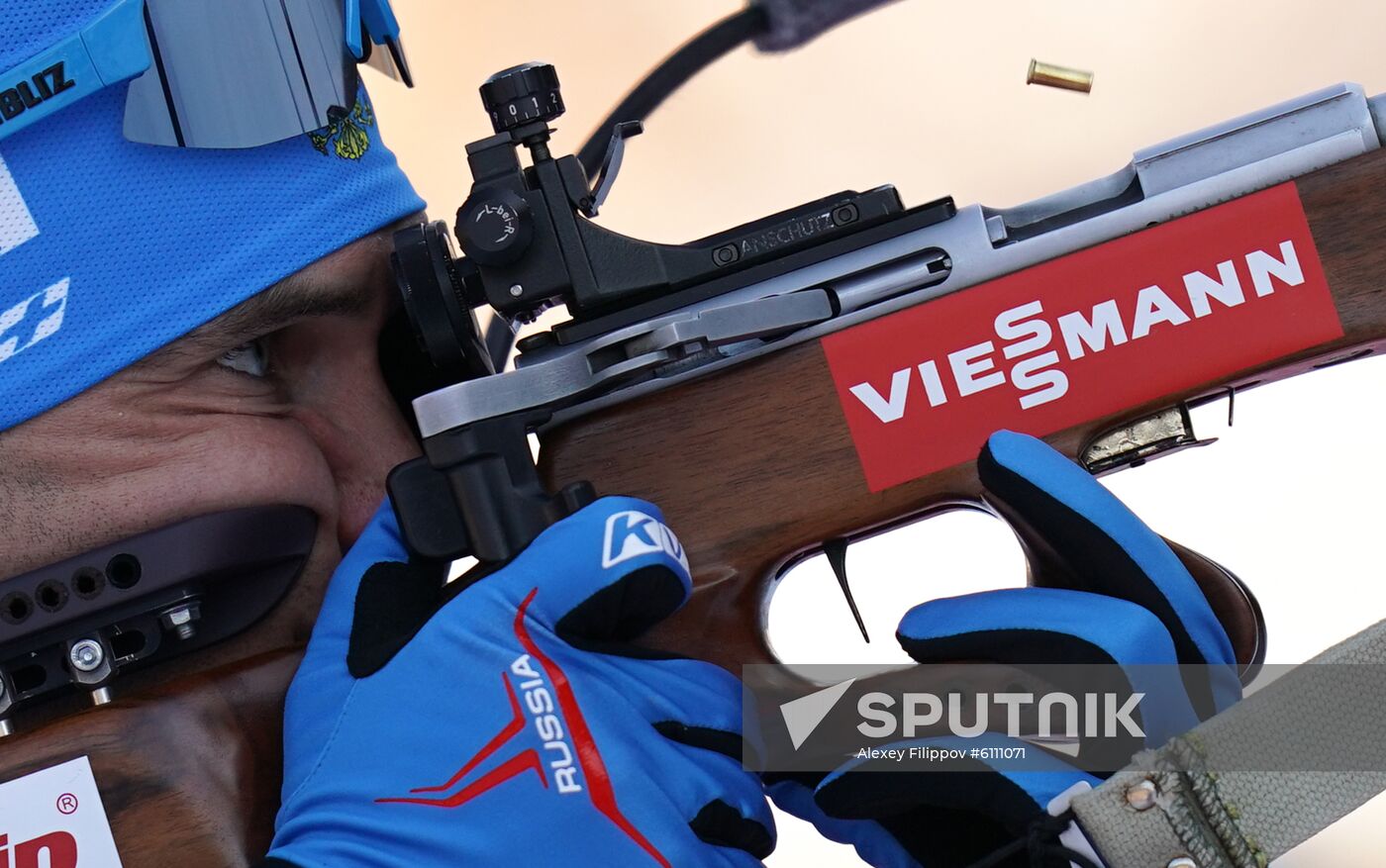 France Biathlon World Cup Men Sprint