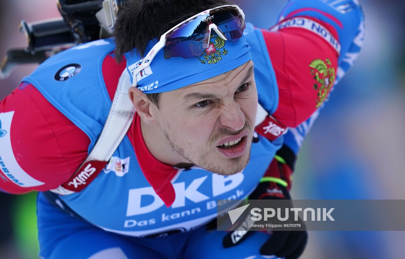 France Biathlon World Cup Men Sprint