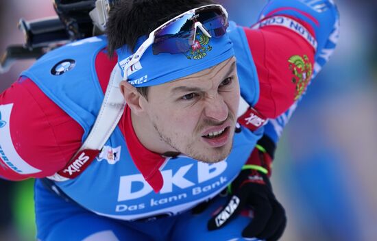 France Biathlon World Cup Men Sprint