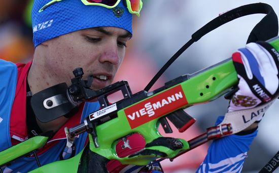 France Biathlon World Cup Men Sprint