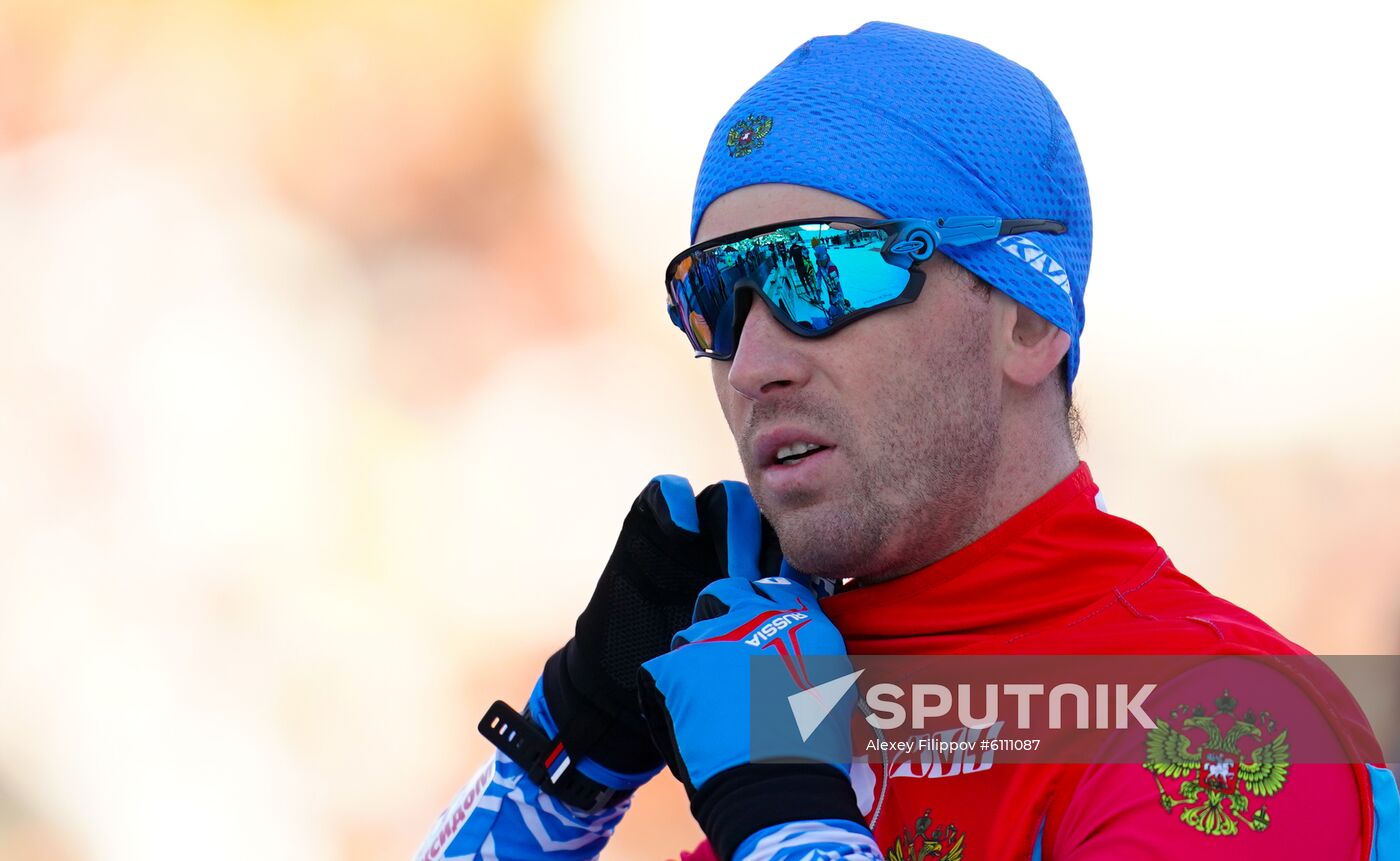 France Biathlon World Cup Men Sprint