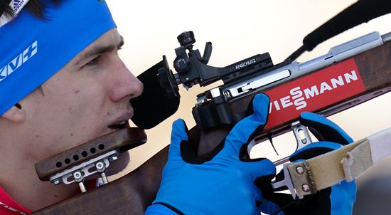 France Biathlon World Cup Men Sprint