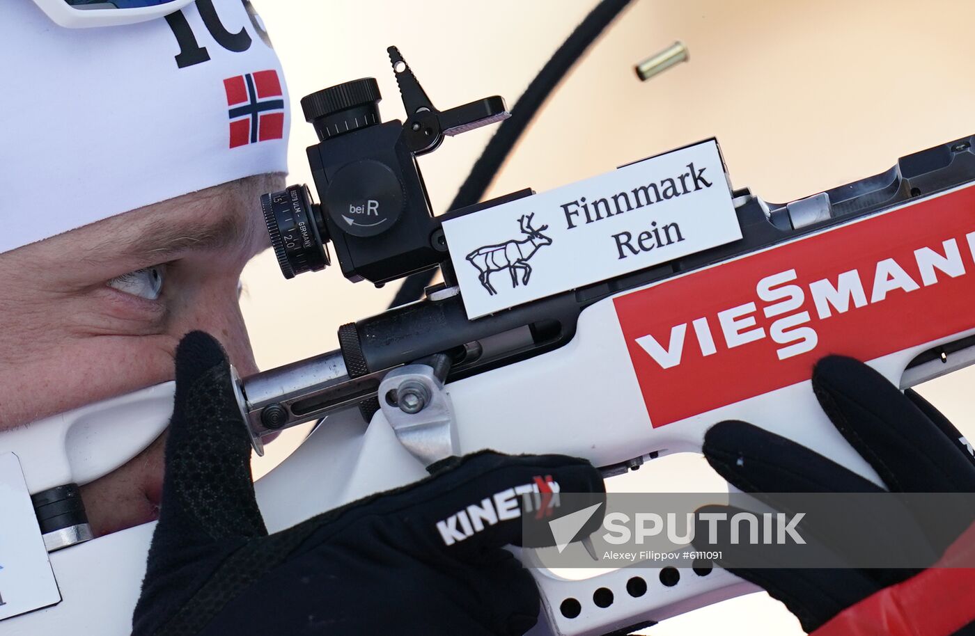 France Biathlon World Cup Men Sprint