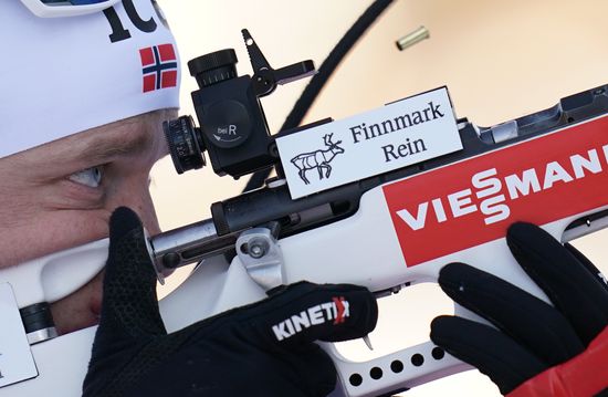 France Biathlon World Cup Men Sprint