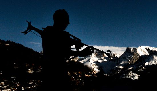 France Biathlon World Cup Men Sprint