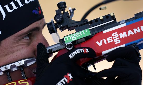 France Biathlon World Cup Men Sprint